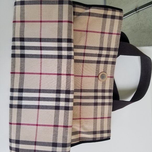 BURBERRY Beautiful Vintage Tote Signature London - Picture 15 of 16